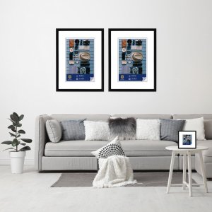 Henzo Kunststof lijst Napoli 60x90 cm zwart