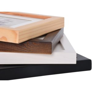 Houten lijst Jardin 60x90 cm wit