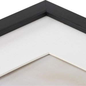 Houten lijst Jardin 70x100 cm zwart