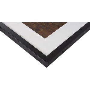 Houten lijst Jardin 70x100 cm zwart