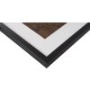 Houten lijst Jardin 70x100 cm zwart