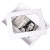 Passepartout fotolijst 13x18 cm wit