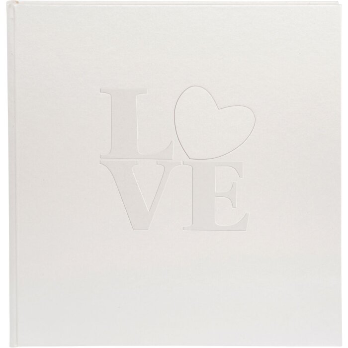 Trouwalbum Wit Liefde 30x31 cm