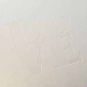 Trouwalbum Wit Liefde 30x31 cm