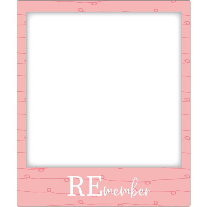 Magnetische lijst REmember 10x10 cm