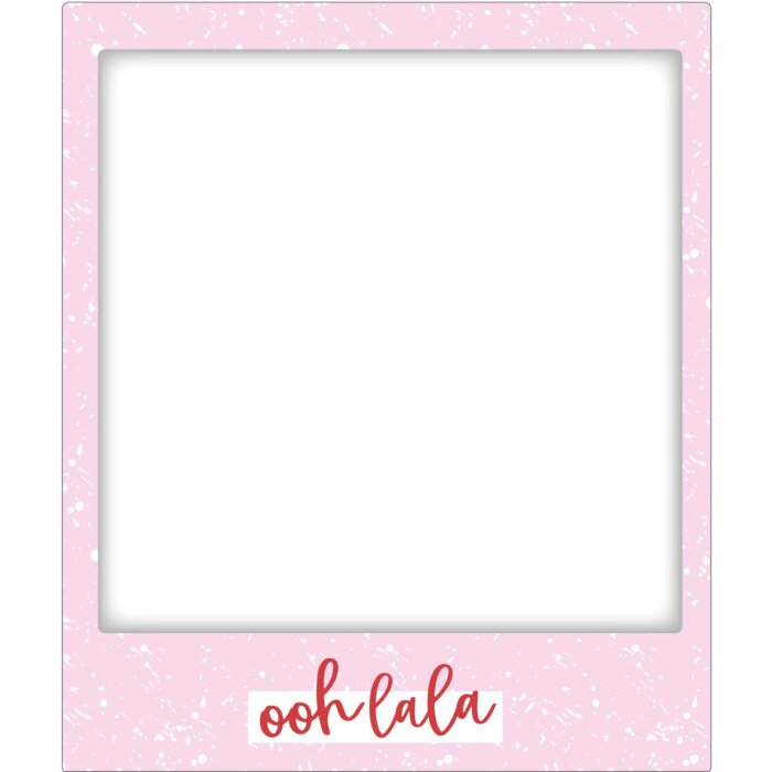 Magnetische lijst ooh lala 10x10 cm