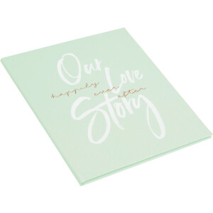 Goldbuch Trouwdagboek Ons Liefdesverhaal 23x25 cm 44...