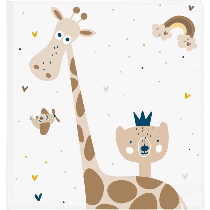 Goldbuch Baby Album Little Dream 30x31 cm 60 witte paginas