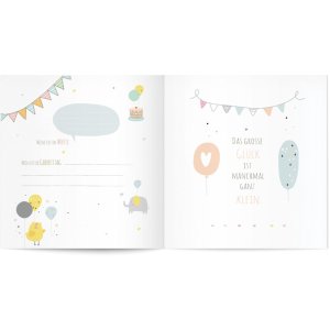 Goldbuch Baby Album Little Dream 30x31 cm 60 witte paginas