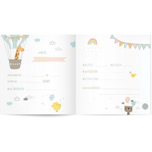 Goldbuch Baby Album Little Dream 30x31 cm 60 witte paginas
