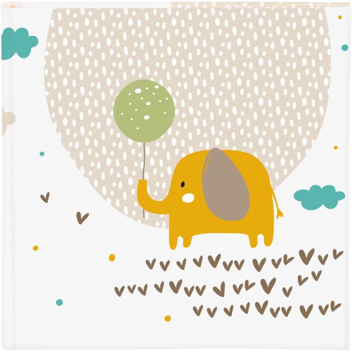Babyalbum Kleine Droom 25x25 cm