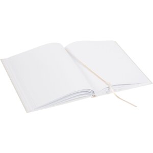 Gastenboek White Love 23x25 cm