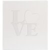 Gastenboek White Love 23x25 cm