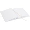 Gastenboek White Love 23x25 cm