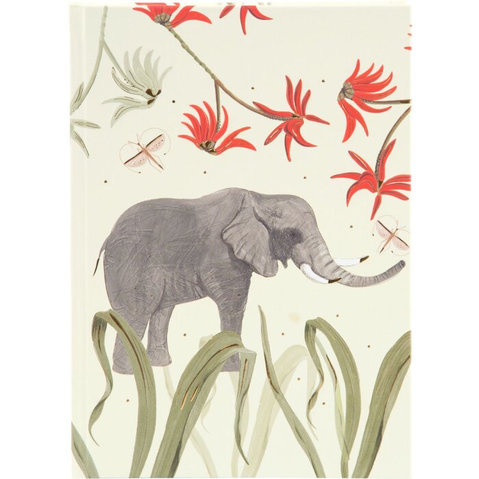 Notitieboek a5 Wild Life Olifant