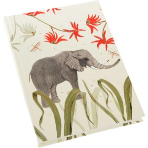 Notitieboek a5 Wild Life Olifant