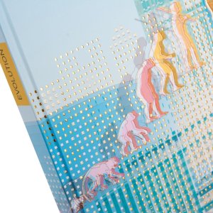 Notitieboek a5 Evolution 200 paginas gestippeld