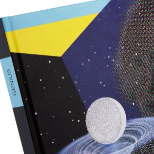Notitieboek a5 Genius 200 paginas gestippeld