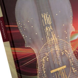 Notitieboek a5 Harmony 200 paginas gestippeld