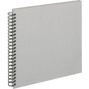 Spiraal Album Doek 23x17 cm en 30x30 cm Linnen Deksel