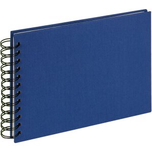 Spiraal Album Doek 23x17 cm en 30x30 cm Linnen Deksel