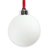 Foto Sneeuwbol 10x10 cm Kerstboom Hanger