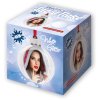 Foto Sneeuwbol 10x10 cm Kerstboom Hanger