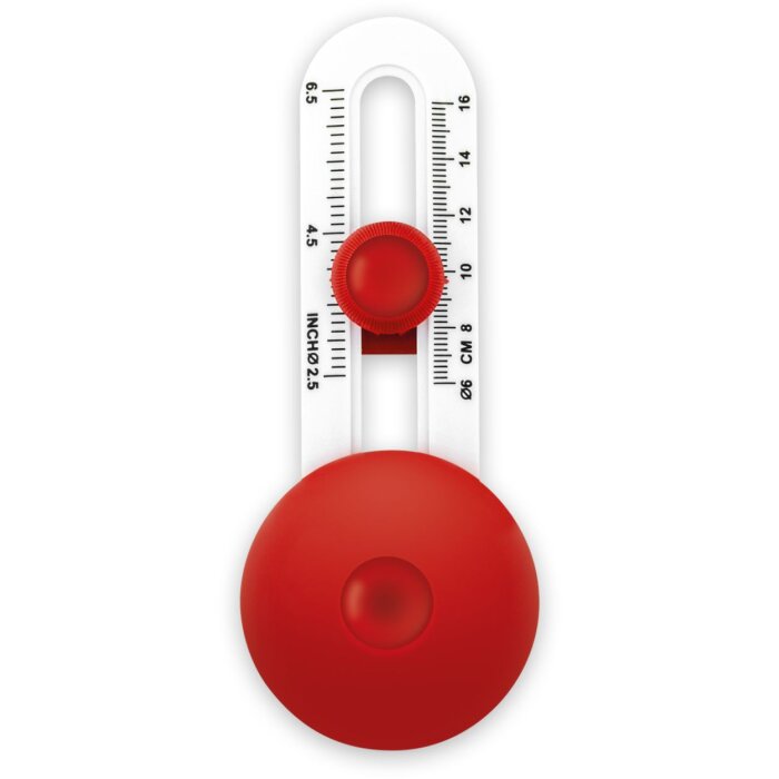 Fotosnijder rond voor fotos van 6 tot 16 cm