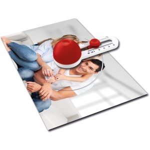 Fotosnijder rond voor fotos van 6 tot 16 cm
