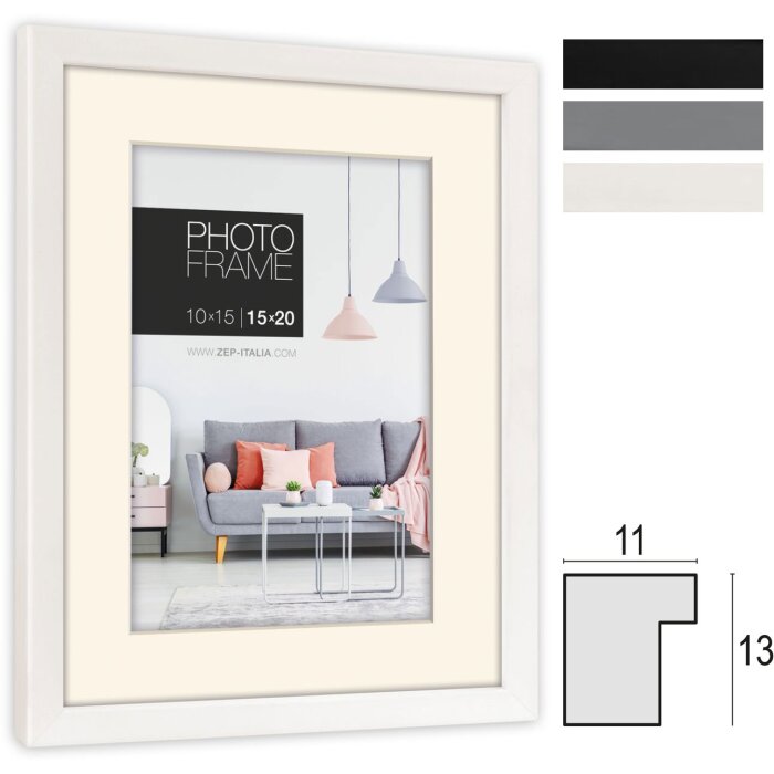 ZEP Fotolijst Edison 3 Kleuren