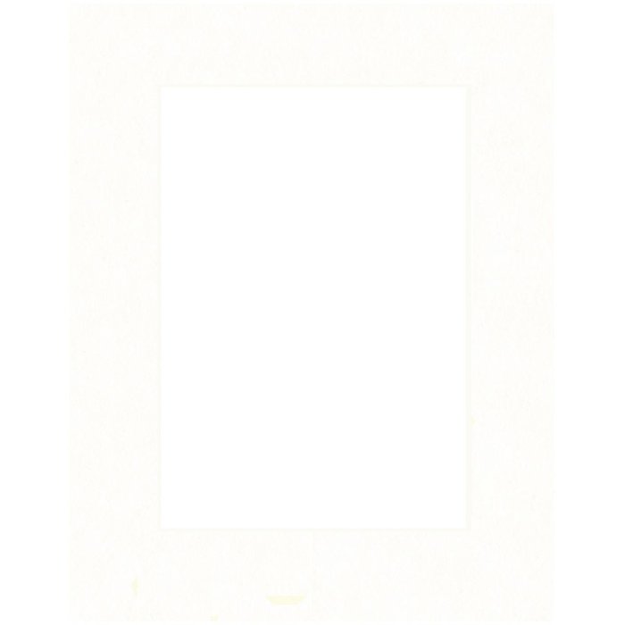 Passepartout 30x45 cm voor 20x30 cm gebroken wit