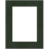 Passepartout 20x30 cm voor 15x20 cm zwart