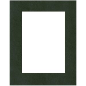 Passepartout 30x40 cm voor 20x28 cm zwart