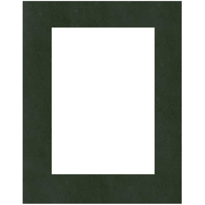 Passepartout 40x50 cm voor 30x40 cm zwart