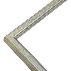s236d1 Houten lijst zilver 13x18 cm