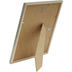 s236d1 Houten lijst zilver 13x18 cm