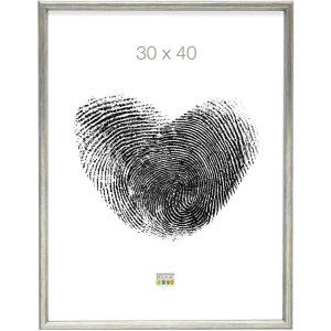 s236d1 Houten lijst zilver 13x18 cm