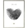 s236d1 Houten lijst zilver 13x18 cm