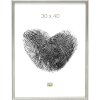 s236d1 Houten lijst zilver 30x40 cm