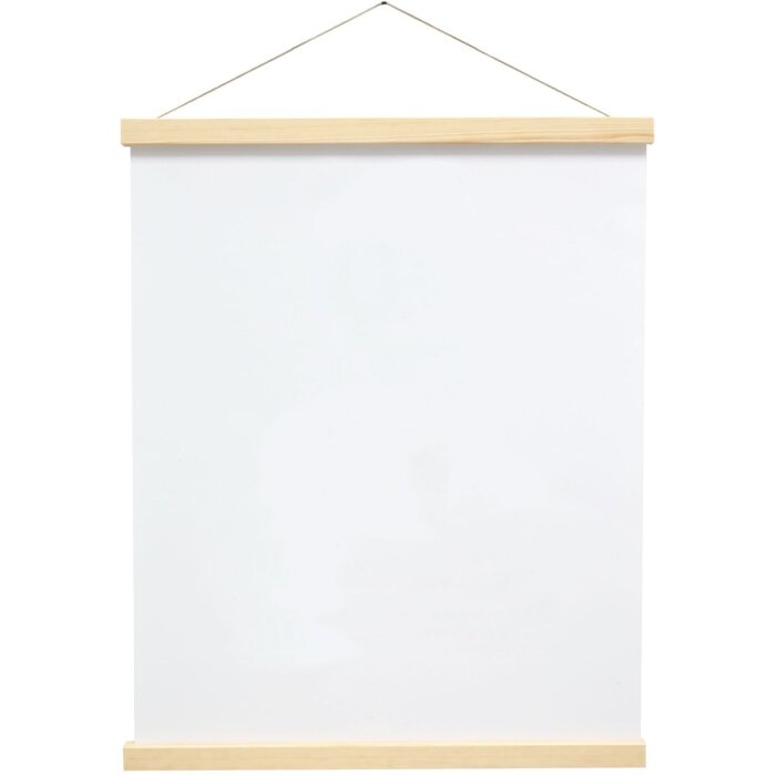 Deknudt s270 posterraam hout natuur 61 cm
