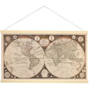 Deknudt s270 posterraam hout natuur 61 cm