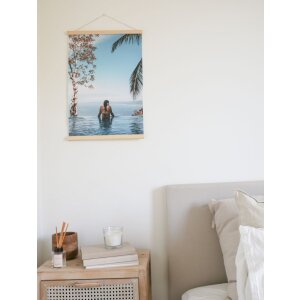 Deknudt s270 posterraam hout natuur 61 cm