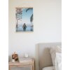 Deknudt s270 posterraam hout natuur 61 cm