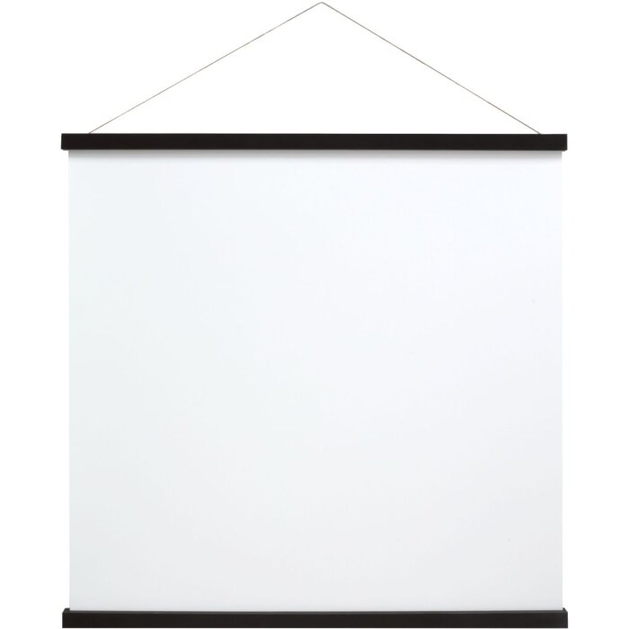 Deknudt s270 poster lijst hout zwart 41 cm