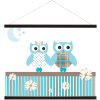 Deknudt s270 poster lijst hout zwart 41 cm