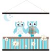 Deknudt s270 poster lijst hout zwart 61 cm