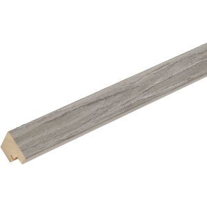 s43ah Deknudt Houten lijst 20x20 cm grijs