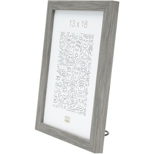 s43ah Deknudt Houten lijst 20x20 cm grijs