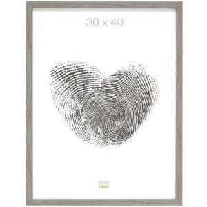 s43ah Deknudt Houten lijst 20x20 cm grijs