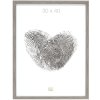 s43ah Deknudt Houten lijst 20x20 cm grijs